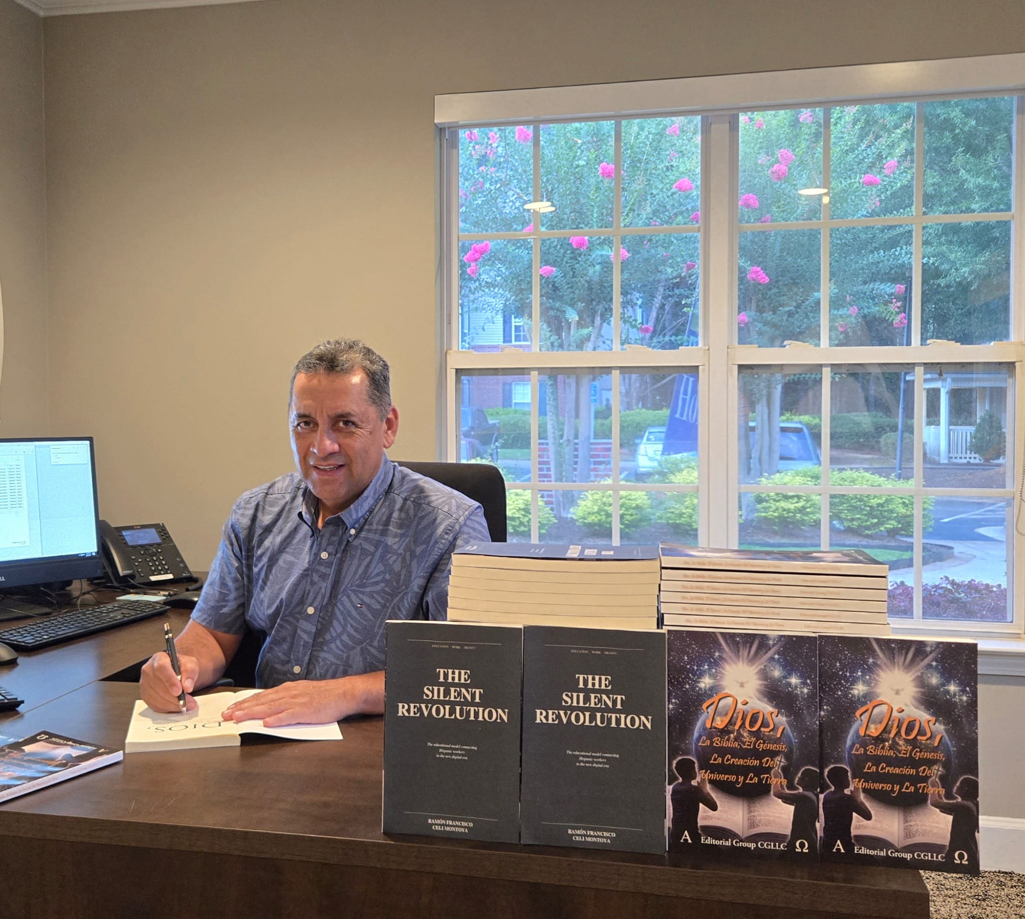 Ramon Francisco Celi Montoya, author and founder