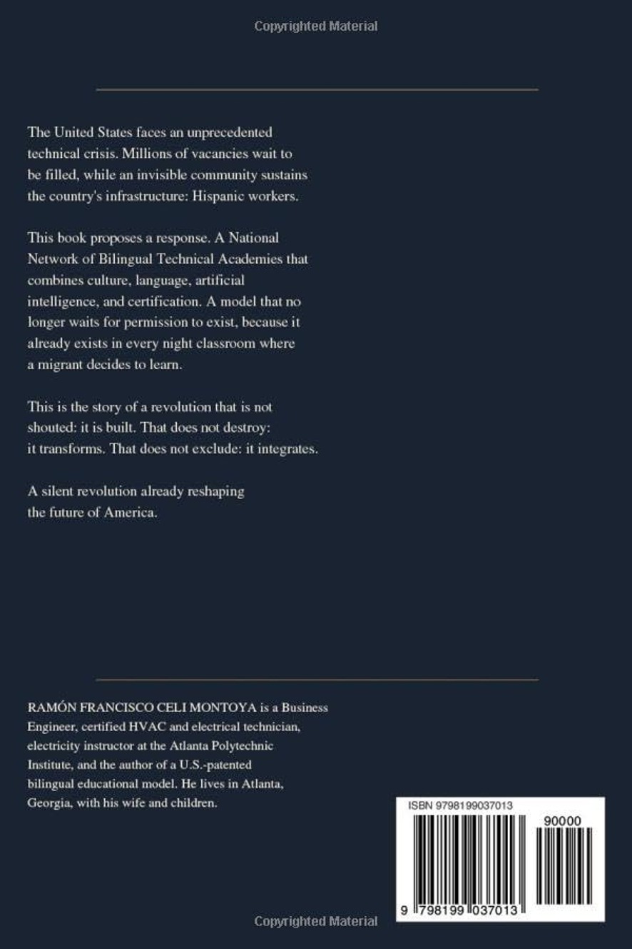 Back cover of The Silent Revolution